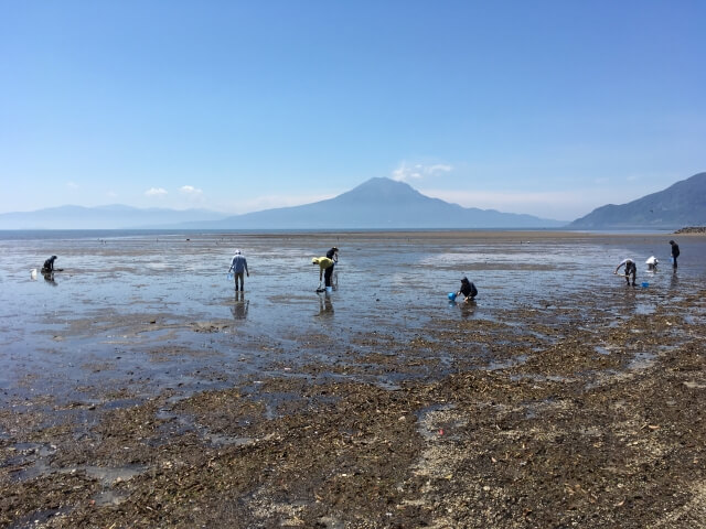 重富干潟