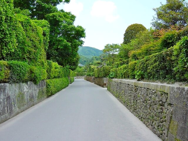 知覧 武家屋敷通り