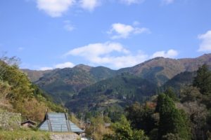 椎葉村の自然風景