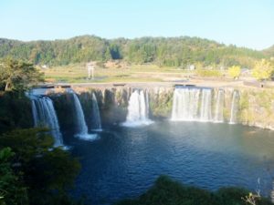 原尻の滝