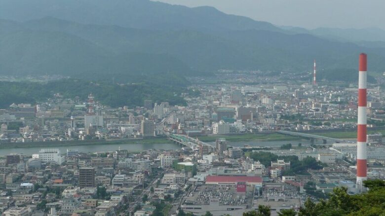 延岡市の風景