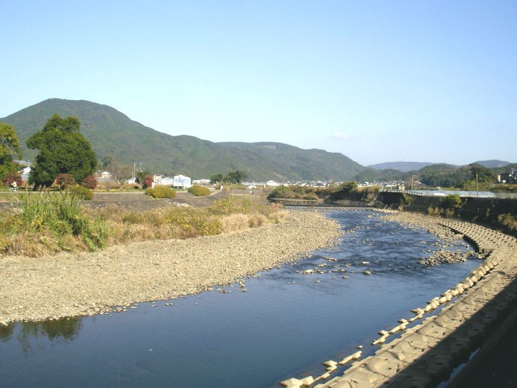 佐々川の流れ