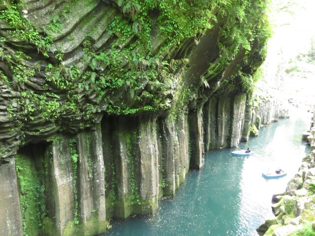 高千穂峡