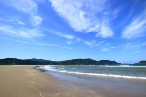 串間市 石波海岸