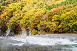 吹割の滝