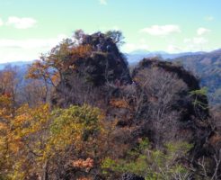 岩櫃山山頂