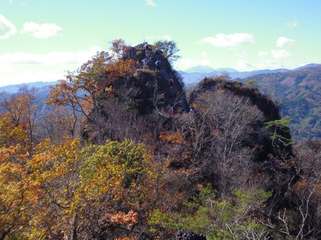 岩櫃山山頂