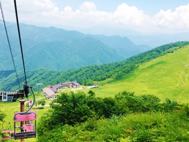 八海山ロープウェー