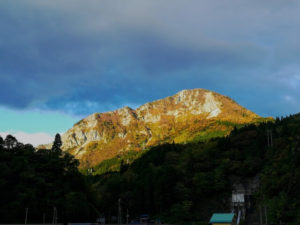 明星山山頂