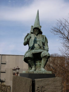 加藤清正像