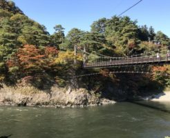 鷹の巣つり橋