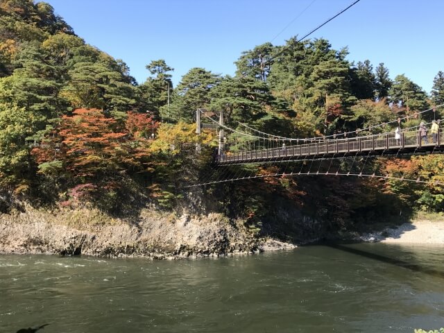 鷹の巣つり橋