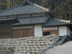 豊前街道南関御茶屋跡