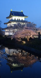 松前城