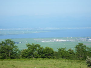 八郎湖