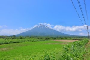 羊蹄山