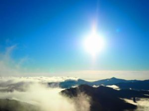トマムの雲海