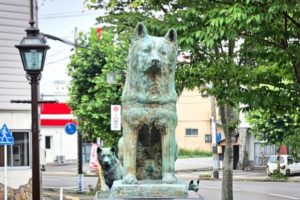 忠犬ハチ公像