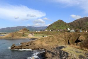 八森海岸