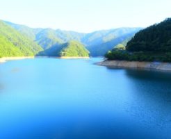 奥多摩湖
