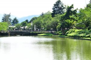 米沢城址