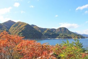 七ヶ宿湖