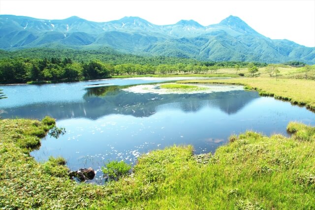 知床の絶景