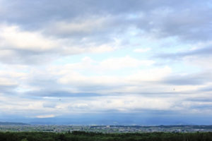 鷹栖町の風景