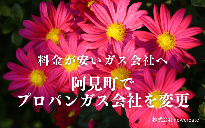 阿見町でプロパンガス会社を変更する