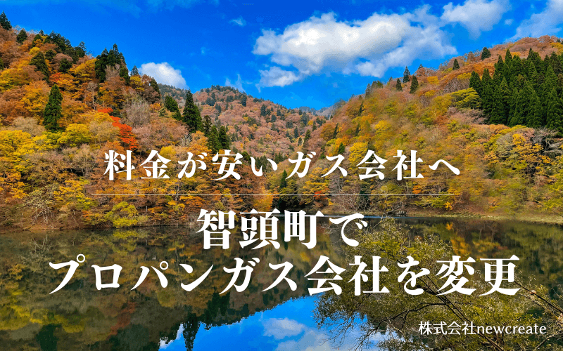 智頭町でプロパンガス会社を変更する