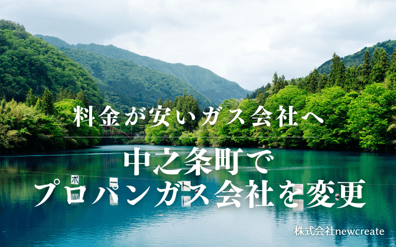 中之条町でプロパンガス会社を変更する