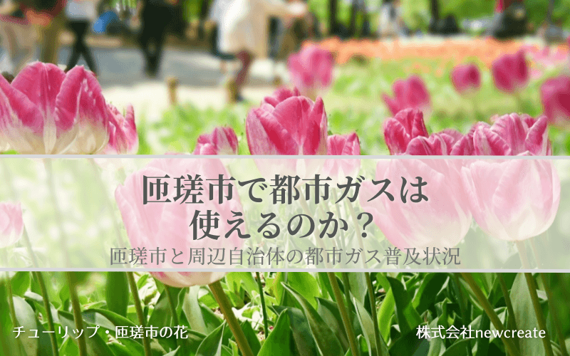 匝瑳市で都市ガスは使えるのか？