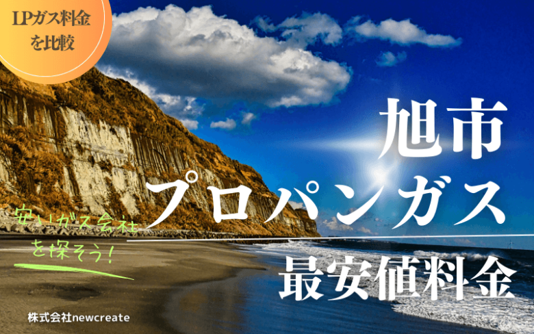 千葉県旭市のプロパンガス最安値料金