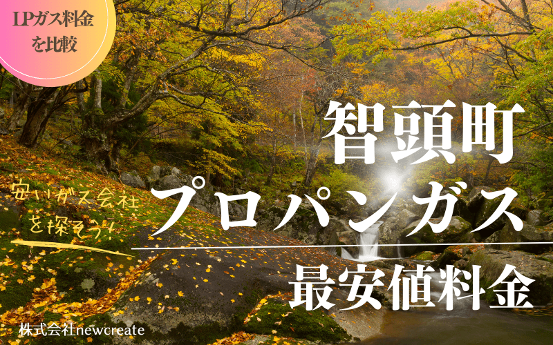 智頭町のプロパンガス料金