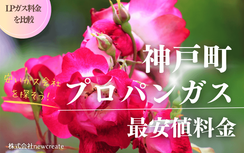 岐阜県神戸町のプロパンガス平均価格と最安値料金