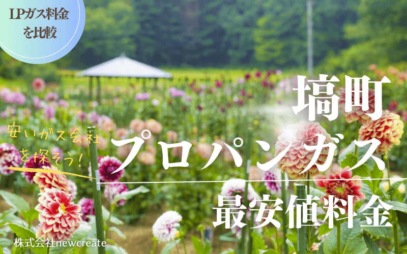 塙町のプロパンガス平均価格と最安値料金