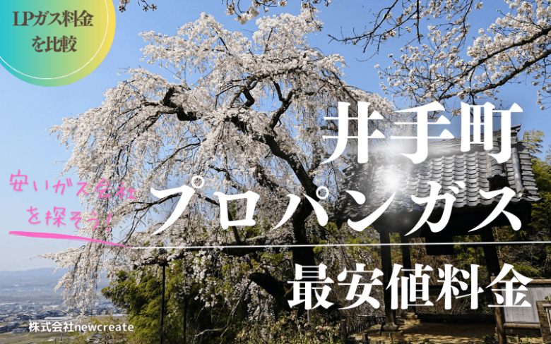 京都府綴喜郡井手町のプロパンガス平均と最安値料金【安いガス会社を探す】