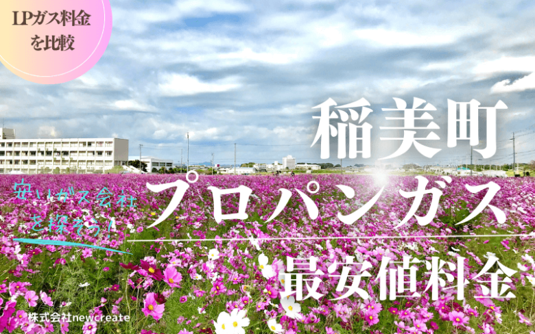 兵庫県稲美町のプロパンガス平均価格と最安値料金