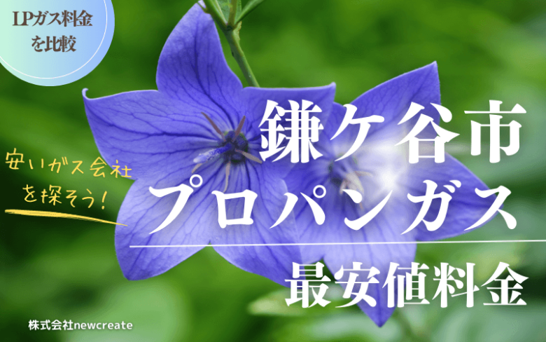 鎌ケ谷市のプロパンガス平均価格と最安値料金