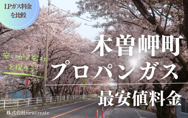 三重県木曽岬町のプロパンガス平均価格と最安値料金