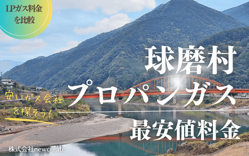 球磨村のプロパンガス料金