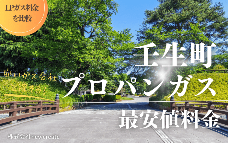 壬生町のプロパンガス平均価格と最安値料金