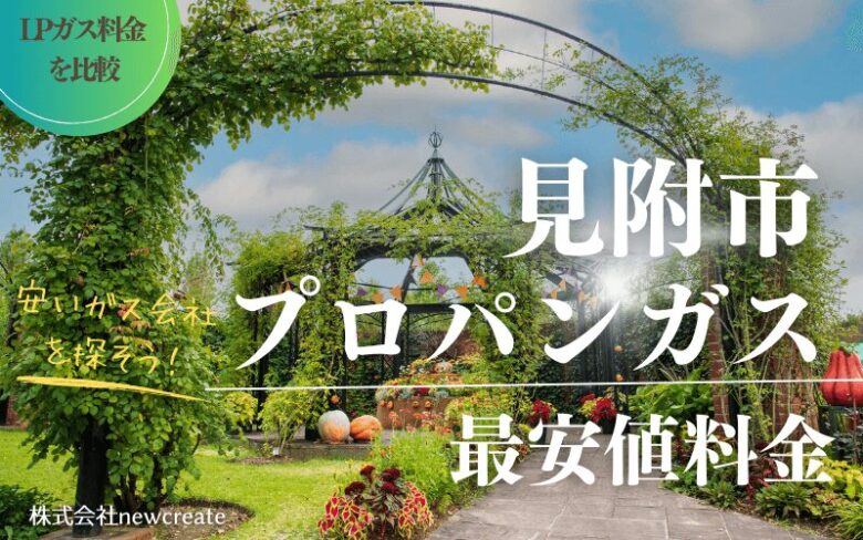 見附市のプロパンガス平均価格と最安値料金