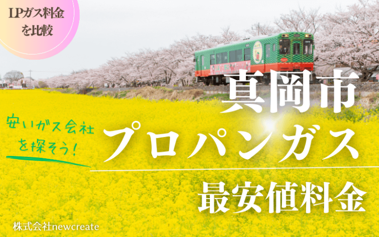 真岡市のプロパンガス平均価格と最安値料金