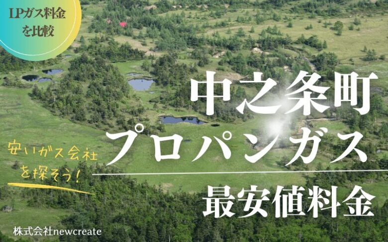 中之条町のプロパンガス平均価格と最安値料金