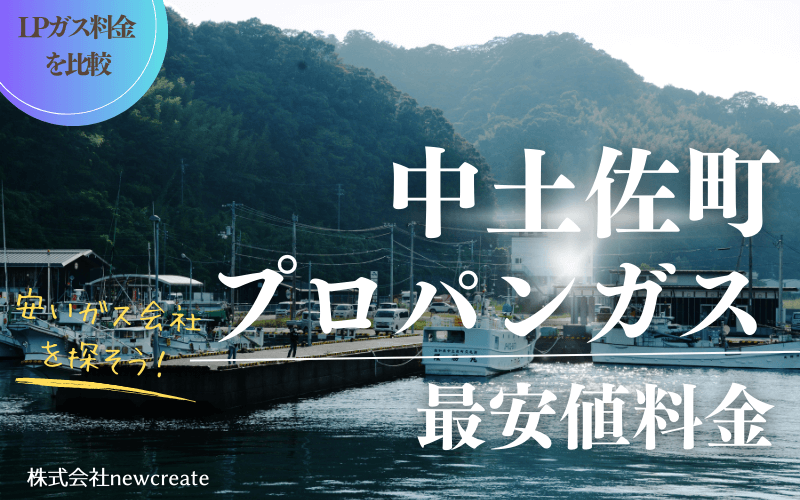 中土佐町のプロパンガス料金