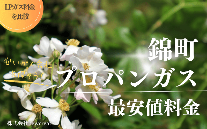 熊本県錦町のプロパンガス平均価格と最安値料金