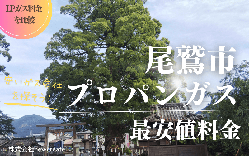 尾鷲市のプロパンガス平均価格と最安値料金