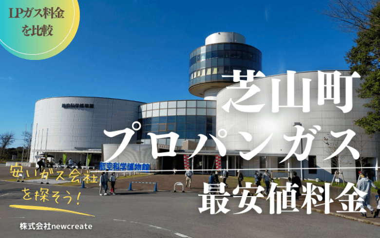 千葉県芝山町のプロパンガス平均価格と最安値料金