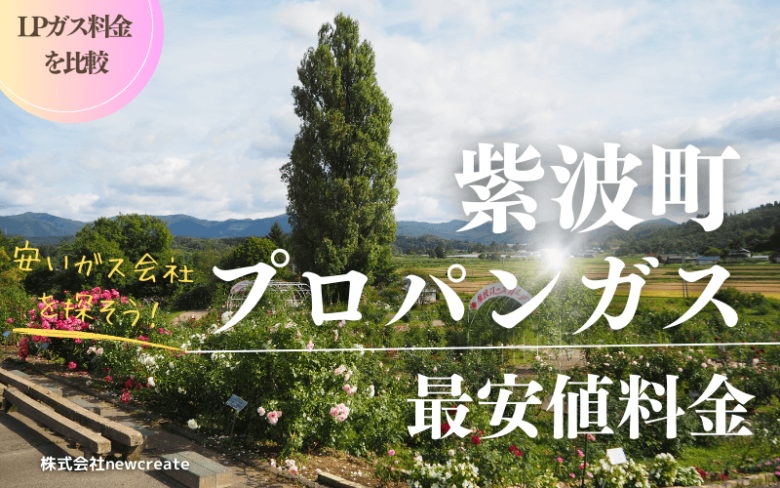 紫波町のプロパンガス平均価格と最安値料金